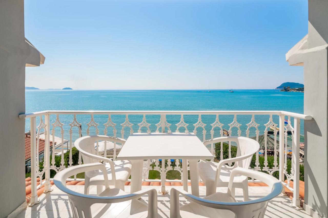 Апартаменты Sea View Лаганас Экстерьер фото